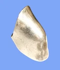 VTG MEXICO STERLING SILVER MENS NO STONE RING SZ 10 NICE!