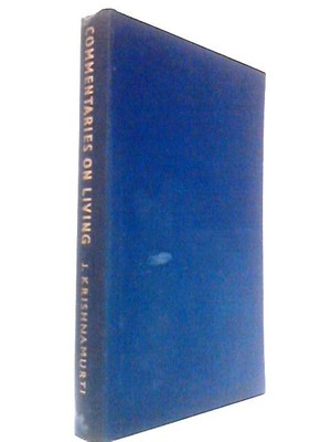 Kommentare zum Leben (J. Krishnamurti - 1956) (ID:61210)