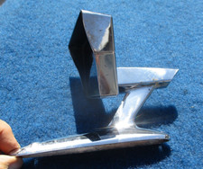 Vintage Original Rear View Mirror Fender Door Mount Universal Fit Very Nice