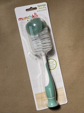 Munchkin Sponge Bottle Brush - Sage