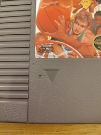 Cartucho aut&eacute;ntico probado Double Dribble Nintendo NES 1987/1990 solamente