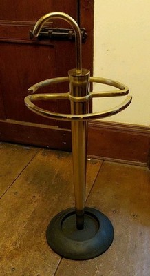 Italienischer Stockschirmständer Mid Century 50er 60er Jahre 30 cm hoch