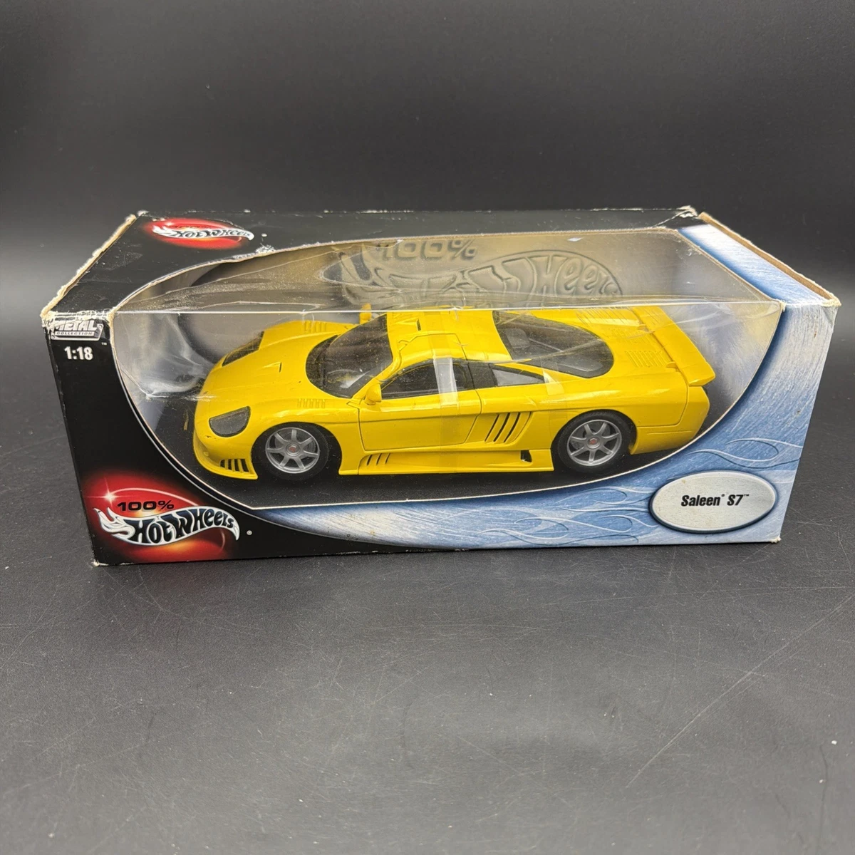 Hot Wheels Saleen Diecast & Toy 1:18 for sale | eBay