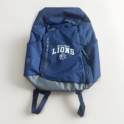 New Nike Elite Pro Hoops Backpack Navy Blue Basketball 32L CUSTOM
