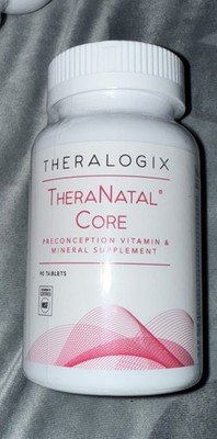 Theralogix TheraNatal Core Preconception Vitamin Supplement - 90-Day Supply 3/27