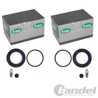 2X FTE Reparatursatz Bremssattel Vorne Passend FüR Honda Civic Jazz Logo