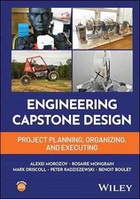 Engineering Capstone - Hardcover, by Morozov Alexei; Mongrain - Very Good