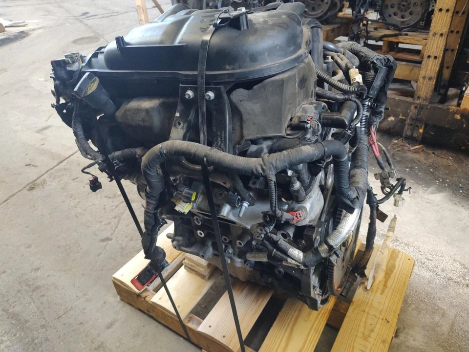 2014-2018 Jeep Wrangler Engine - 3.6L (VIN G, 8th Digit) 102K Miles Foto 4 de 4