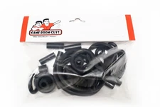 Sharkey's Shootout Pinball Machine Replacement Repair Rubber Ring Kit Black