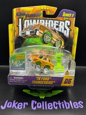 Cartuned Lowriders Show Glow Series 3 78 Ford Thunderbird 06 Car Tuned