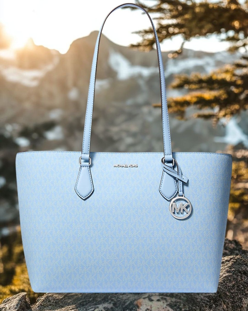 【新品タグ付き】マイケルコース　SHEILA　ショルダーバッグ　トートバック Michael Kors Sheila Women Large Signature MK Logo Shoulder Tote