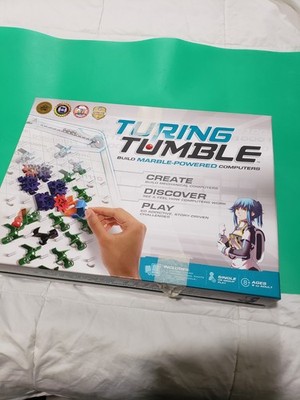 Turing Tumble Build Marble Powered Computers Complete Educational Science Game