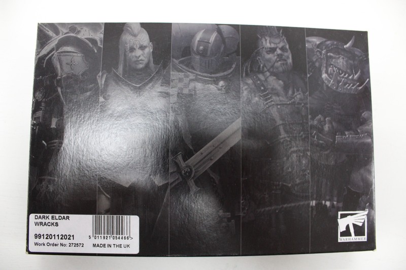 Warhammer 40K 40000 Dark Eldar Drukhari Wracks Opened Box Complete 62926 B