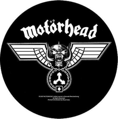 MOTÖRHEAD RÜCKENAUFNÄHER BACKPATCH # 3 HAMMERED 29cm AUFNÄHER PATCH FLICKEN