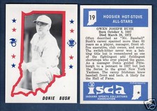 1976 ISCA Hoosier Hot-Stove All Star: #19 DONIE BUSH, 1933 Reds