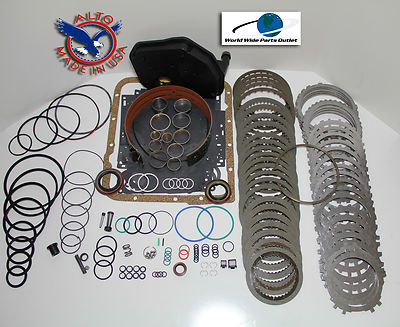 4L60E Rebuild Kit Heavy Duty HEG Master Kit Stage 4  w/3-4 PowerPack 1993-1996