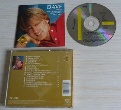 CD ALBUM BEST OF SERIE GOLD DAVE 15 TITRES 1995 VERSAILLES - Photo 1/2