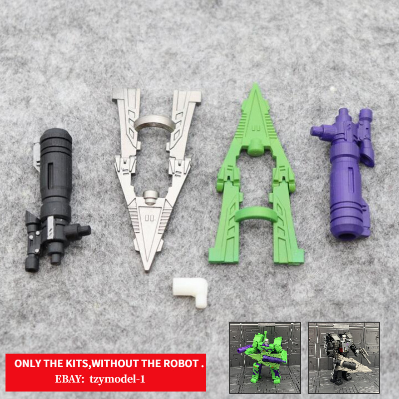 キキ JUQI TOY Weapon Upgrade Kit For Kingdom Core-Class Megatro/LEGACY