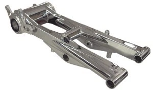 Lonestar Racing LSR MX Rear Swing Arm & Carrier Stock Length LTZ400 KFX400 - Bild 1 von 1