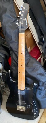 1980's Madeira Stratocaster Style Electric Guitar