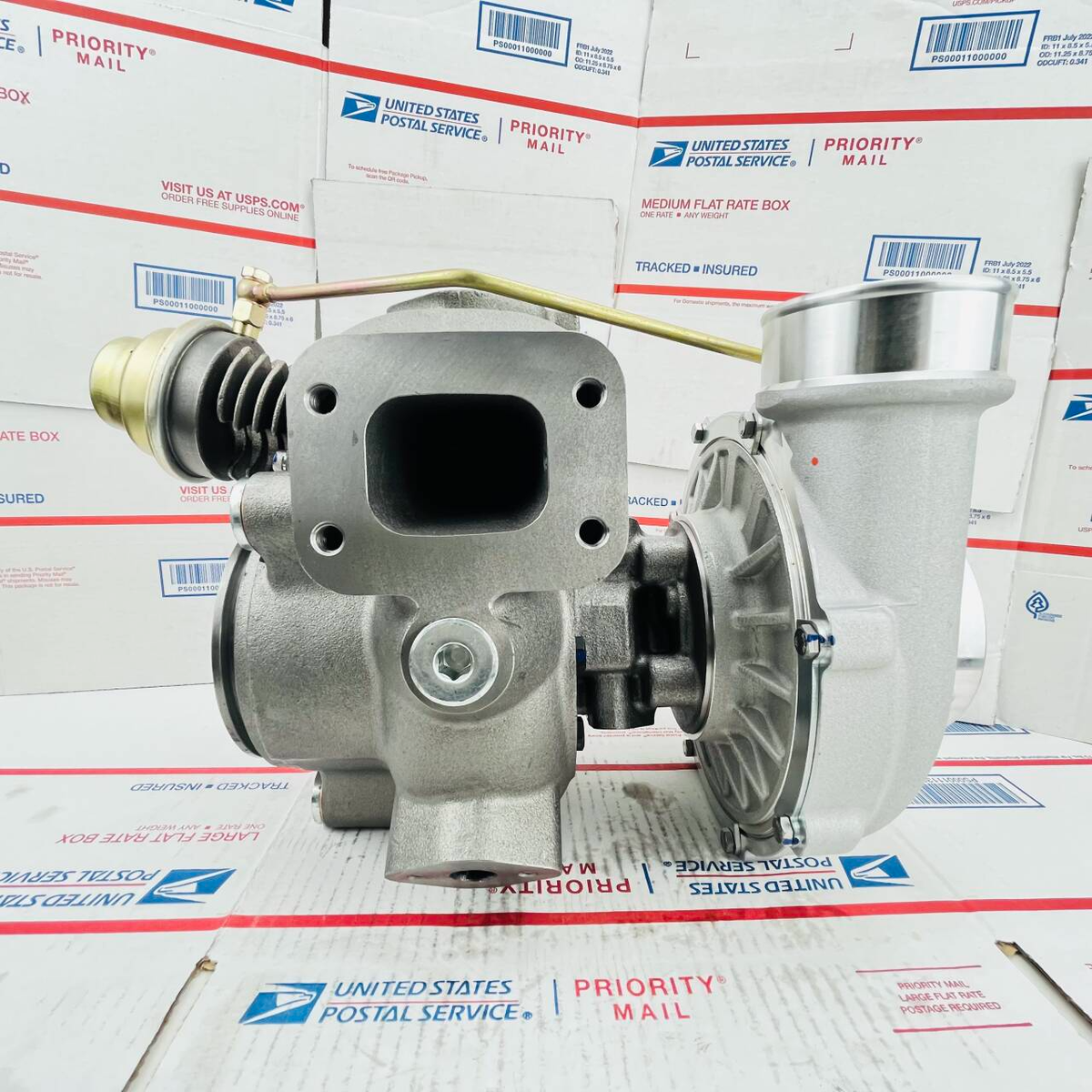 Replacement Turbo 53279706745 3802127 For K27 Volvo Penta Ship