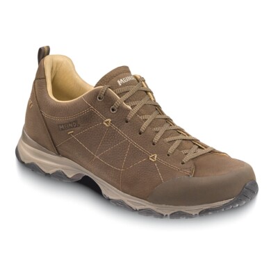 Meindl Herren Wanderschuh Matera - dunkelbraun/mocca