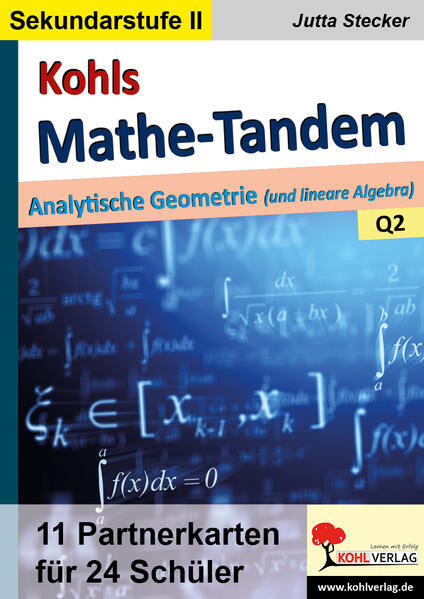 Thumbnail - Kohls Mathe-tandem / Analytische Geometrie | Jutta Stecker | 2021 |