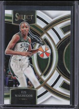 2024 Panini Select WNBA #167 Ezi Magbegor White Prizm #/99 Storm RG11