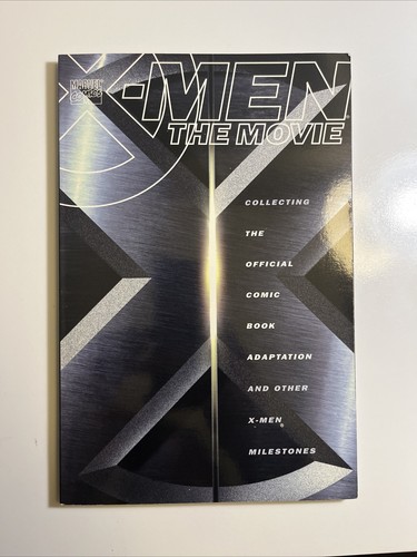 X-Men: The Movie (Marvel Comics) Comic Book Adaptation 1st Print 2000