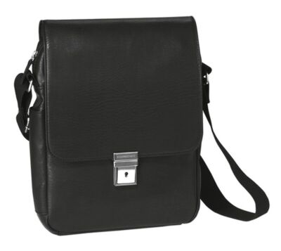 Umhängetasche Tasche Bodenschatz Crossover schwarz robust und langlebig Vintage