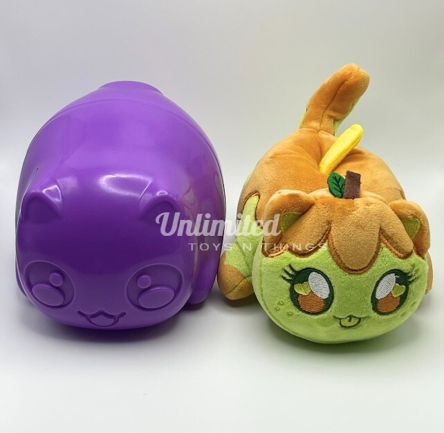  アミューズアブル カマンベール ぬいぐるみ Aphmau MeeMeows Carnival Treats Mystery Caramel Apple Cat 6 inch