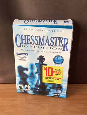  Chessmaster 10th Edition - PC : Video Games