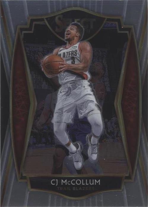 2020-21 Panini Select - C.J. McCollum #122 - 1 of 2