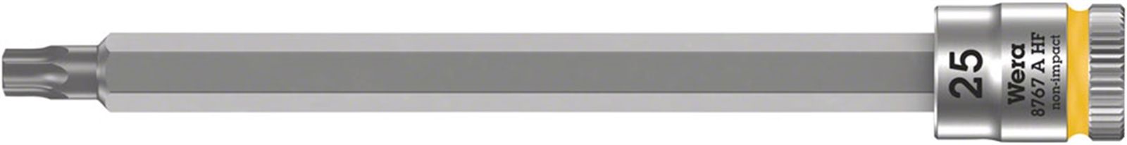 Бита Wera 8767 A HF Torx 1/4 - T25, 100 мм