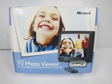 Microsoft Tv Photo Viewer device remote 2001 New Sealed in Package see Photos