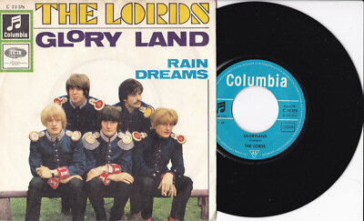The Lords -Glory Land / Raindreams- 7'' 45 Columbia (C 23 576)