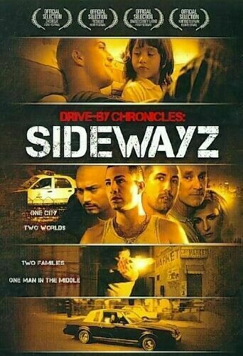 Sidewayz (DVD)-Caceres, Kurt-You Can CHOOSE WITH OR WITHOUT A CASE