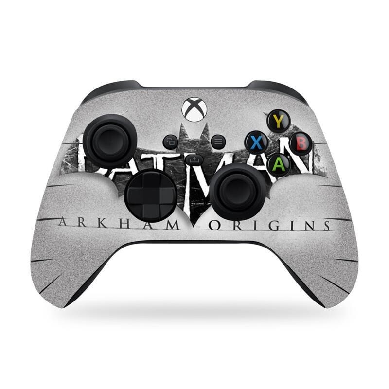 Xbox series X S Controller Skin Sticker Decal Vinyl Wrap Bat Face Design-image