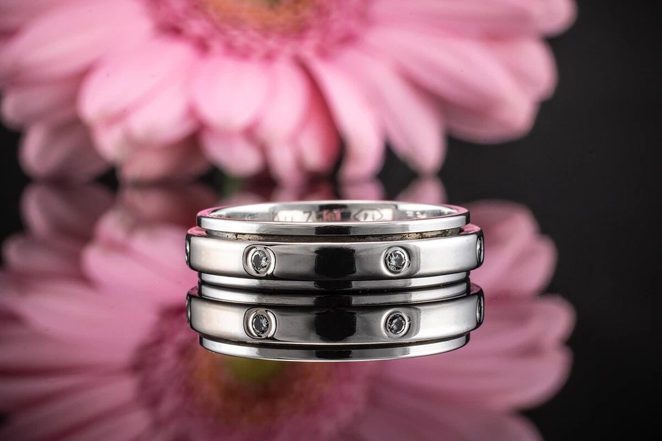 Piaget Possession Ring Drehring mit Brillanten in 750er Weißgold Gr. 55 Schmuck - Bild 3 von 4