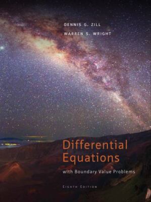 Differential Equations with Boundary-Value Problems by Warren S. Wright and...