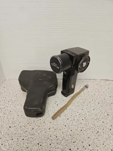 Asahi Pentax Spotmeter K Rare Model With Carry Case Used G4