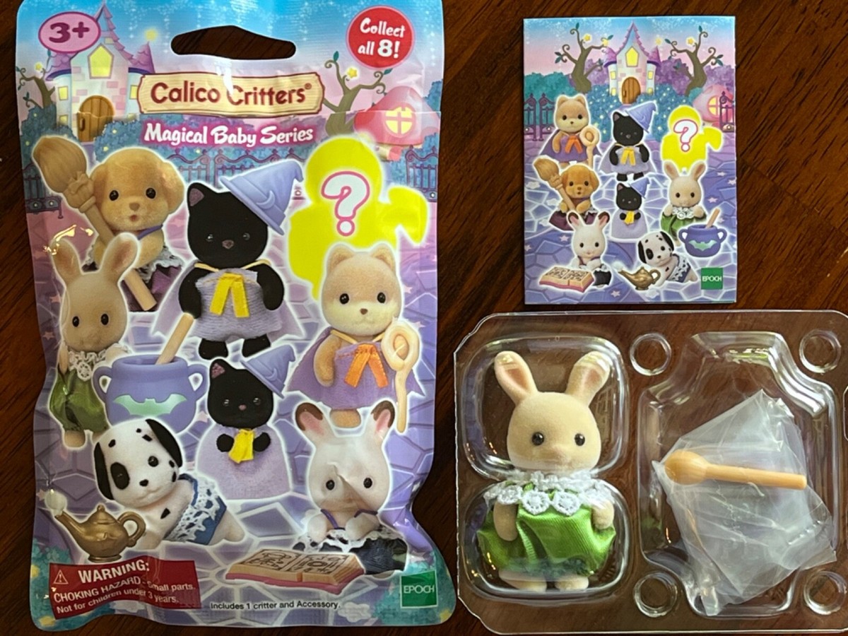 Calico Critters Sylvanian Families -Magical Blind Bag Henry