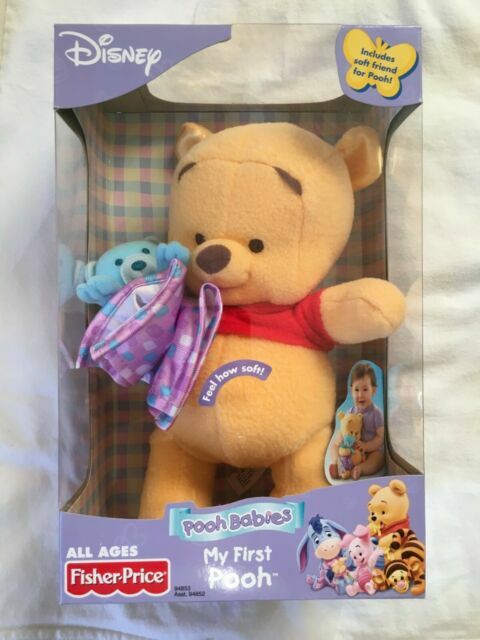 disney baby pooh plush