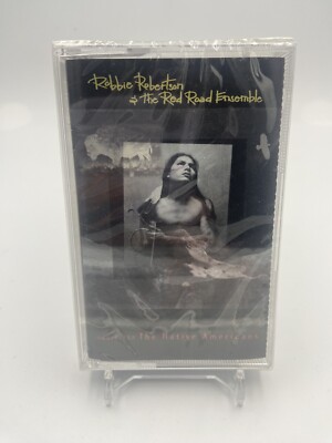 MUSICASSETTE Tape SS Robbie Robertson & The Red Road Ensemble Electronic Rock