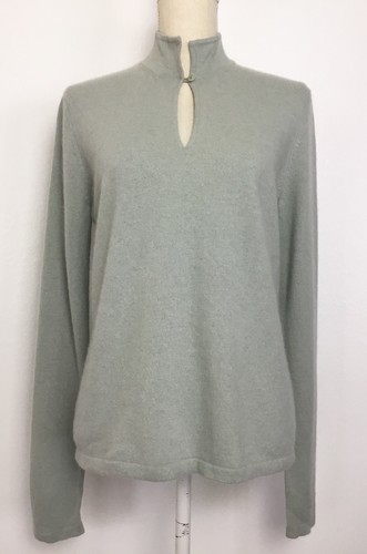 Elegant ELLEN TRACY 100% Cashmere Sweater Size 4 - Picture 2 of 6