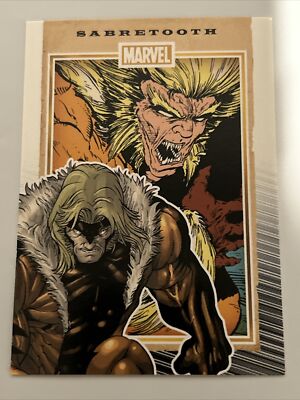 2014 Rittenhouse Marvel 75th Anniversary #70 Sabretooth | eBay