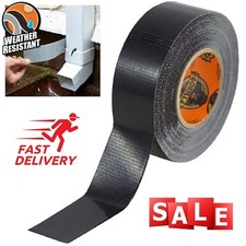 Gorilla Tape Black Extra Strong Tough Grip Water Resistant UV Heavy Duty 9m UK