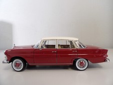 RARE NOREV 1:18 Mercedes-Benz 200 1966 Red - 183706