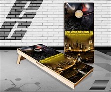 Coal Mining Cornhole Boards Bean Bag Toss Game