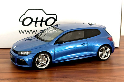 1:18 Otto Mobile VW Scirocco R blue metalic OT390 NEU NEW